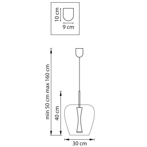 Фото Lightstar Cupola 804202 светильник подвесной
