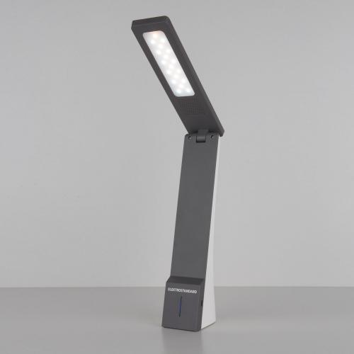 Фото Elektrostandard Desk TL90450 настольная лампа светодиодная белый/серый