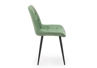 Фото Стул на металлокаркасе Notta Челси К фисташковый / черный