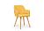 Стул деревянный Notta Инфини горчичный / светлое дерево