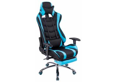 Фото Компьютерное кресло Woodville Kano 1 light blue / black