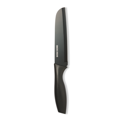 Фото Кухонный нож Santoku с неприлипающим покрытием Dosh Home LACERTA 16см