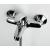 Фото WasserKraft Isen 2601 смеситель для ванны и душа с коротким изливом