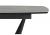Фото Керамический стол Notta Вейл 140(180) larka grey / черный