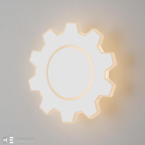 Фото Elektrostandard Gear M MRL LED 1095 светильник настенный светодиодный белый