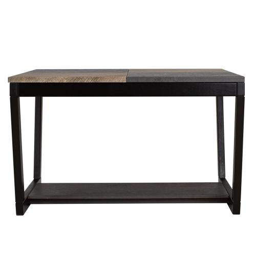 Фото Журнальный стол Мебелик BeautyStyle 32 дуб / бетон