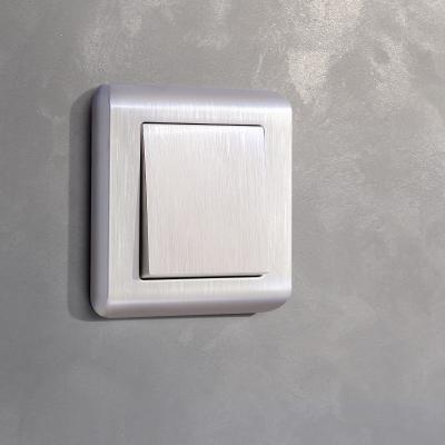 Фото Рамка из поликарбоната на 1 пост Werkel Stream W0012113 перламутровый