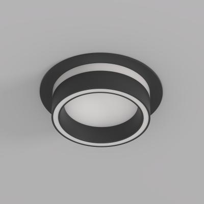 Фото Встраиваемый точечный светильник Denkirs Niko DK2100-BK