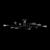 Фото Потолочный светильник Maytoni Gilbert T532CL-12B