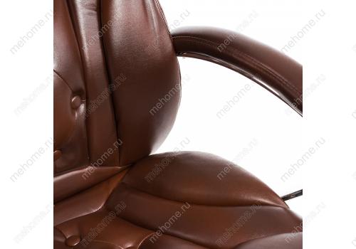 Фото Компьютерное кресло Woodville Rich коричневое