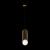Фото Maytoni Telford P361PL-01G светильник подвесной