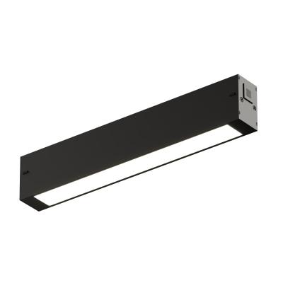 Фото Трековый светильник Denkirs Smart Linear DK8003-BK