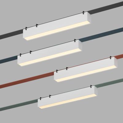 Фото Трековый светильник Denkirs Belty Linear DK5575-WH