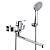 WasserKraft Rossel 2802L смеситель для ванны и душа с поворотным изливом