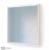 Фото Зеркальный шкаф Raval Frame 75 белый с подсветкой