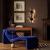 Фото Настенный светильник Loft IT Flame 10452W Black sand