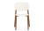 Пластиковый стул Woodville Mokka brown / milky фото Фото Пластиковый стул Woodville Mokka brown / milky