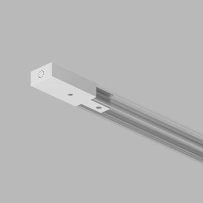 Фото Торцевой подвод питания Denkirs DK Track White TR1100-WH