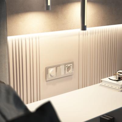 Фото Диммер Werkel W1142043 айвори акрил