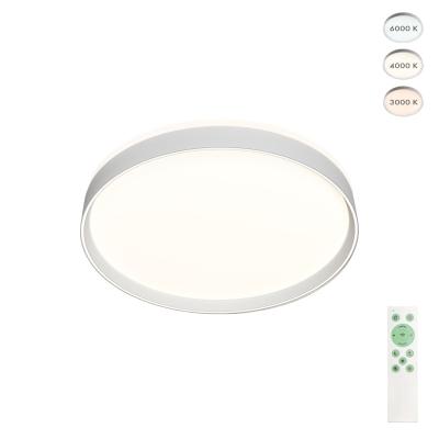 Фото Потолочный светодиодный светильник Denkirs Plato DK6511-WH