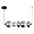 Светильник подвесной светодиодный St Luce Perlina SL6119.413.40