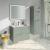Фото Тумба с раковиной IDDIS Edifice 80 подвесная EDI80G0i95K