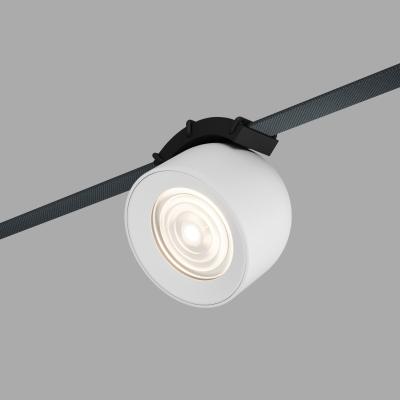 Фото Светильник для ременного трека Denkirs Belty Spot DK5540-WH+BK