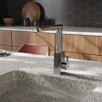 Фото WasserKraft Berkel 4807 смеситель для кухни с высоким изливом