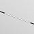 Трековый светильник Denkirs Simple Linear DK8205-BK