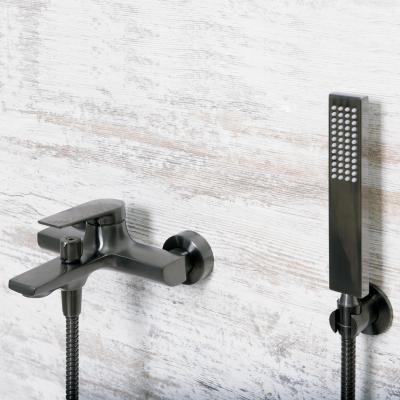 Фото WasserKraft Wiese 8401 смеситель для ванны с коротким изливом