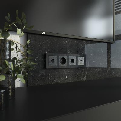 Фото Накладка для RJ-11 Werkel Hammar W1292008 черный