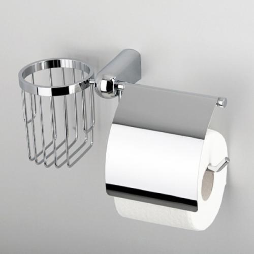 Фото WasserKraft Berkel K-6859 держатель для туалетной бумаги и освежителя