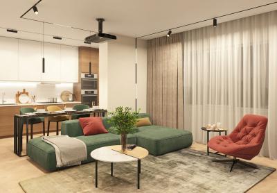 Фото Трековый светильник Denkirs Smart Spot DK8008-BK