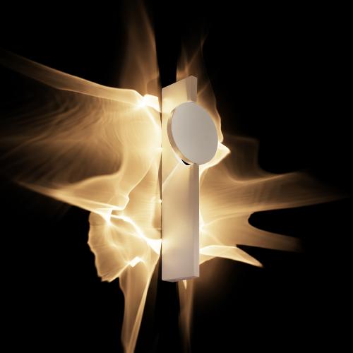 Фото Настенный светильник Loft IT Flame 10452W White sand