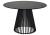 Фото Стол керамический Woodville Terni 120 керамика черный мрамор матовый matt black marble solid ceramic / черный