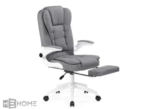 Фото Компьютерное кресло Woodville Mitis gray / white