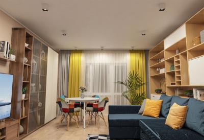 Фото Накладной точечный светильник Denkirs Rodvig DK3080-WB+WH