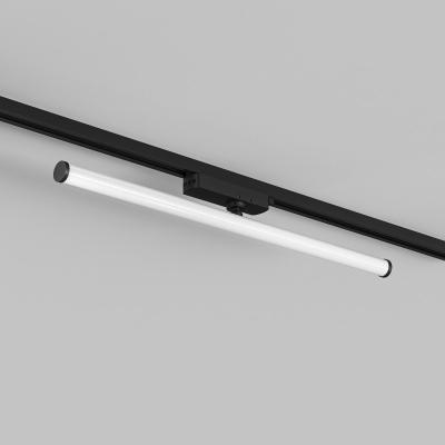 Фото Трековый светильник Denkirs Strom DK6648-BK