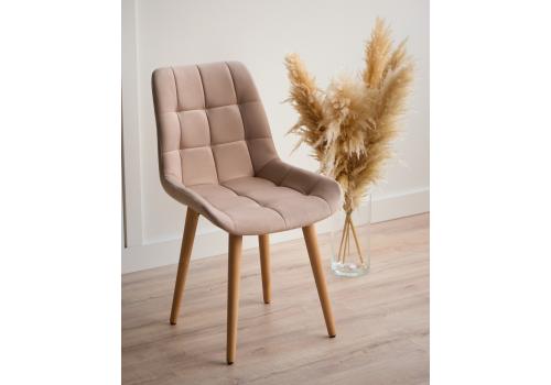 Фото Стул деревянный Notta Челси бежевый / светлое дерево