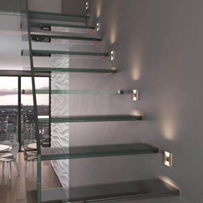 Фото Встраиваемая LED подсветка МУН Werkel W1154511 шампань