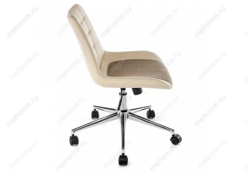 Фото Компьютерное кресло Woodville Marco beige fabric