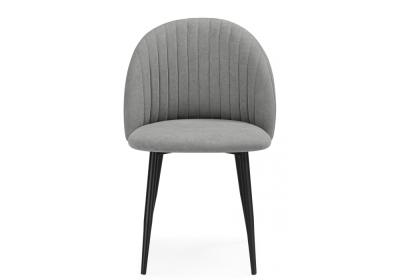 Фото Стул на металлокаркасе Woodville Дарлин серый / черный