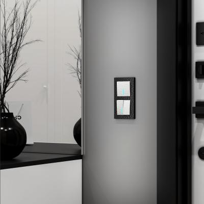 Фото Выключатель одноклавишный с подсветкой Werkel Hammer W1210101 белый