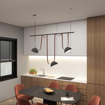 Фото Комплект ременной трековой системы Denkirs Belty Set DK55SET05-01-BR