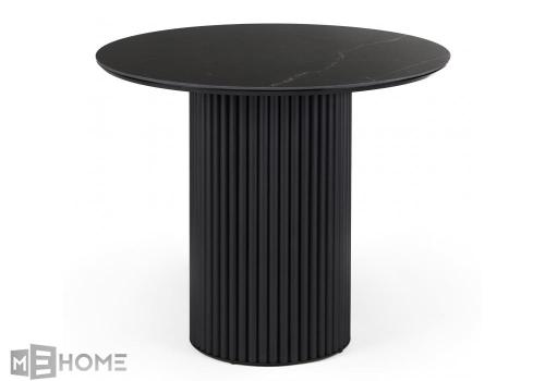 Фото Керамический стол Notta Барел 90 shakespeare black / черный