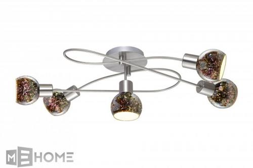 Фото Спот Arte Lamp A6125PL-5SS