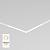 Трековый светильник Denkirs Smart Linear DK8014-WH