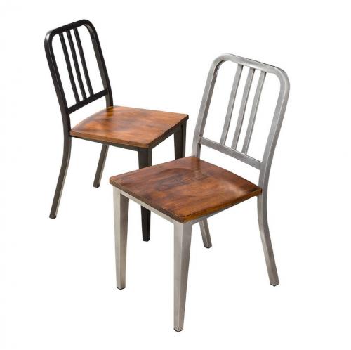 Фото Стул R-Home Army Chair Серый