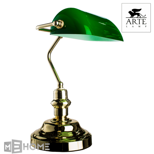 Фото Лампа настольная Arte Lamp BANKER A2491LT-1GO