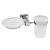WasserKraft Lippe K-6526 держатель стакана и мыльницы